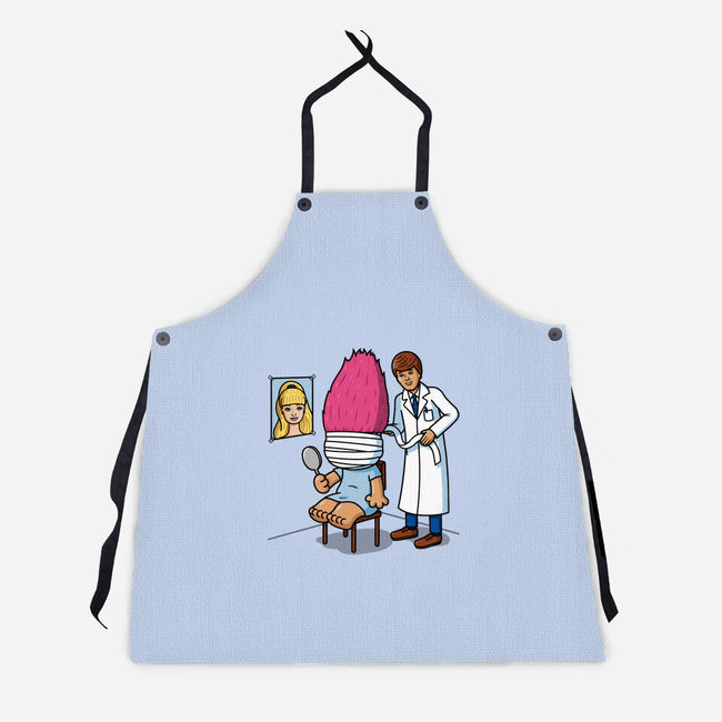 Doll Surgery-Unisex-Kitchen-Apron-Raffiti