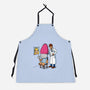 Doll Surgery-Unisex-Kitchen-Apron-Raffiti