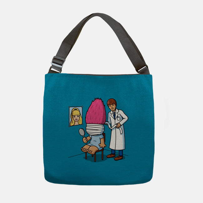 Doll Surgery-None-Adjustable Tote-Bag-Raffiti