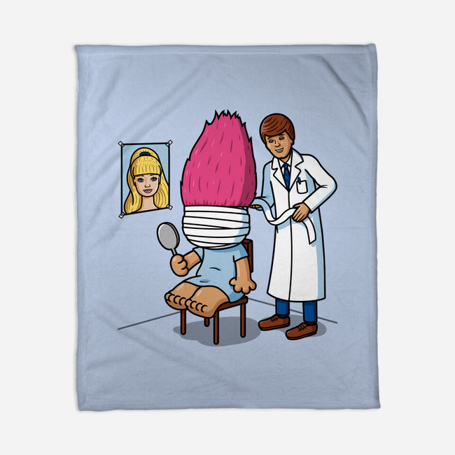 Doll Surgery-None-Fleece-Blanket-Raffiti