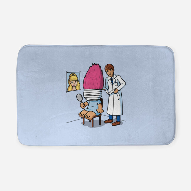 Doll Surgery-None-Memory Foam-Bath Mat-Raffiti