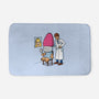 Doll Surgery-None-Memory Foam-Bath Mat-Raffiti