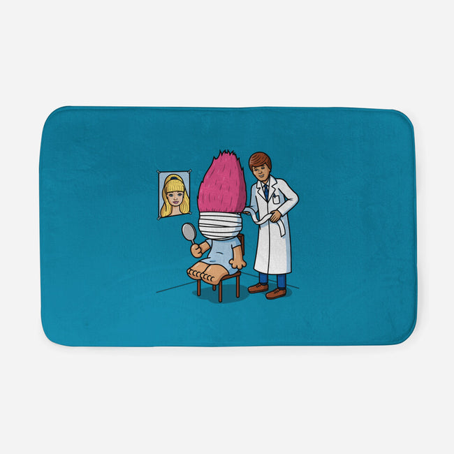 Doll Surgery-None-Memory Foam-Bath Mat-Raffiti