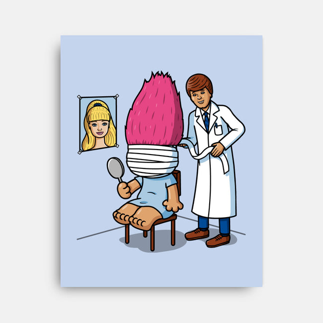 Doll Surgery-None-Stretched-Canvas-Raffiti