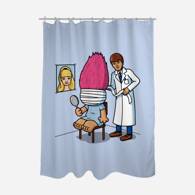 Doll Surgery-None-Polyester-Shower Curtain-Raffiti