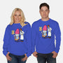 Doll Surgery-Unisex-Crew Neck-Sweatshirt-Raffiti