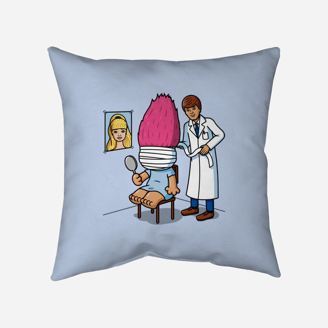 Doll Surgery-None-Removable Cover w Insert-Throw Pillow-Raffiti