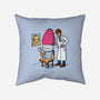 Doll Surgery-None-Removable Cover w Insert-Throw Pillow-Raffiti