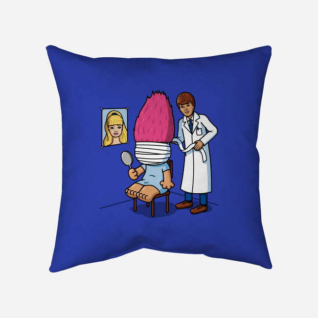 Doll Surgery-None-Removable Cover w Insert-Throw Pillow-Raffiti