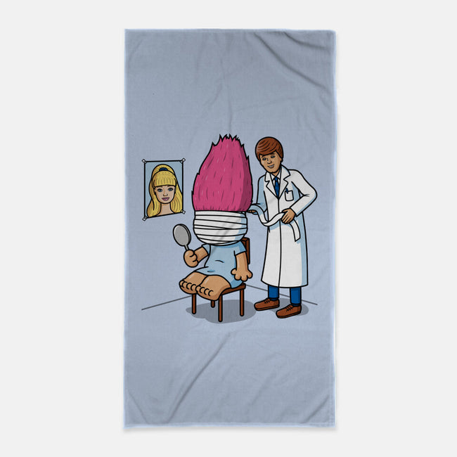 Doll Surgery-None-Beach-Towel-Raffiti