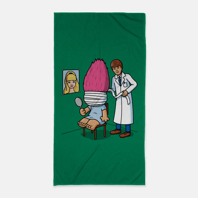 Doll Surgery-None-Beach-Towel-Raffiti