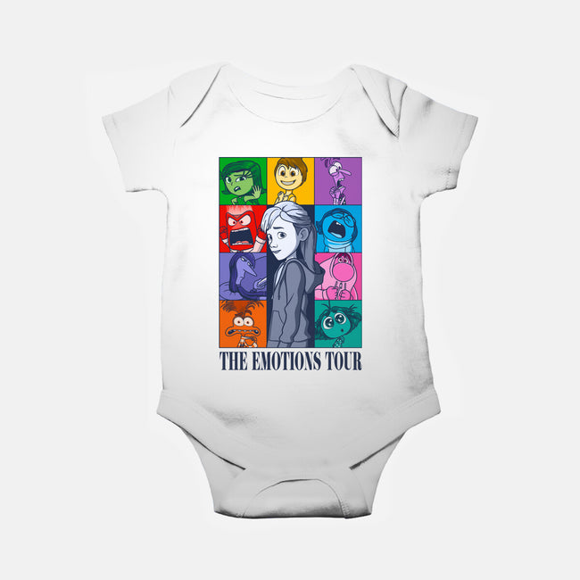 The Emotions Tour-Baby-Basic-Onesie-jasesa