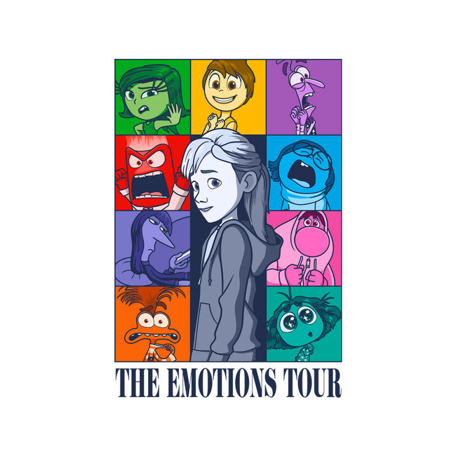 The Emotions Tour-Womens-Off Shoulder-Sweatshirt-jasesa