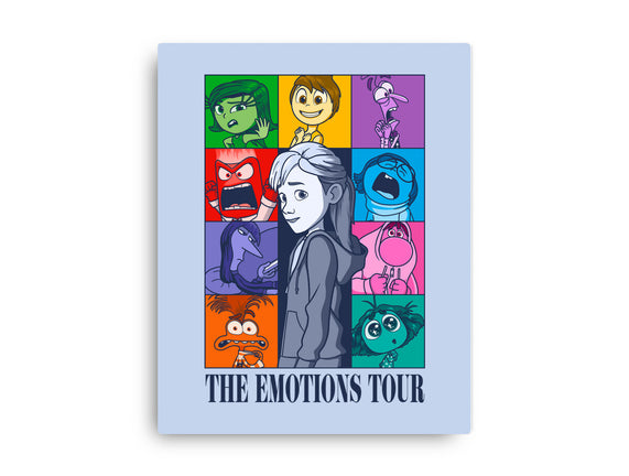 The Emotions Tour