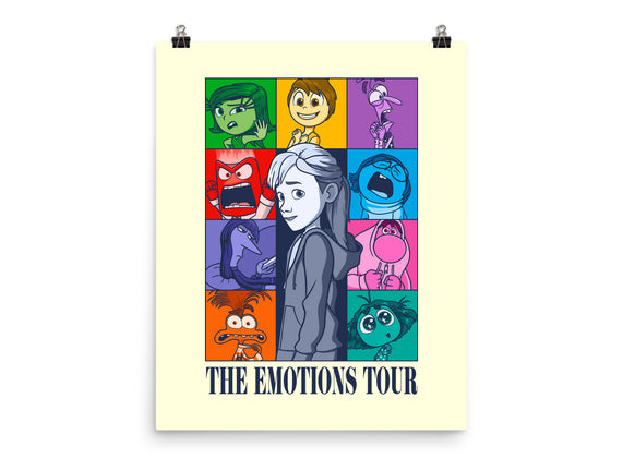 The Emotions Tour