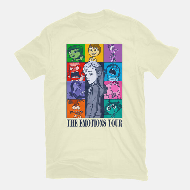 The Emotions Tour-Mens-Basic-Tee-jasesa