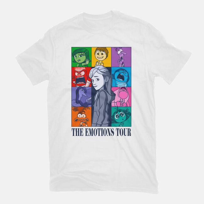 The Emotions Tour-Mens-Basic-Tee-jasesa