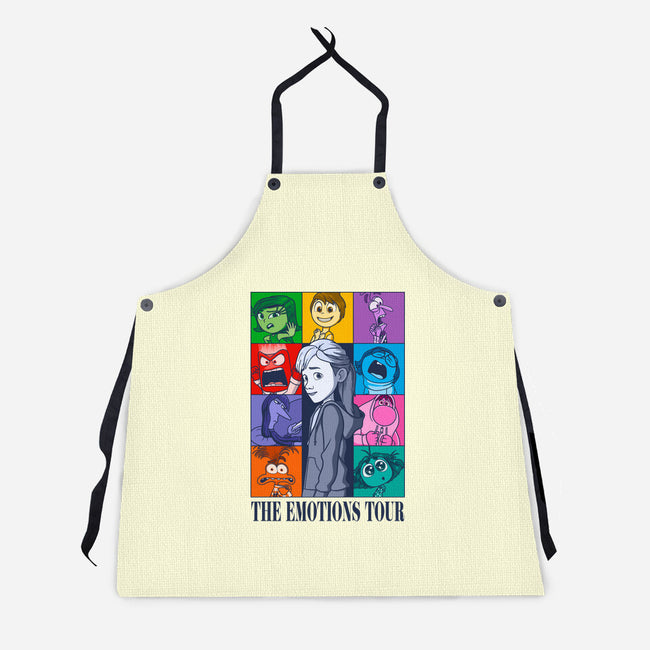 The Emotions Tour-Unisex-Kitchen-Apron-jasesa