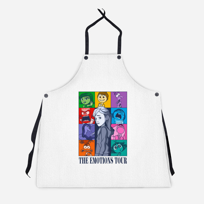 The Emotions Tour-Unisex-Kitchen-Apron-jasesa