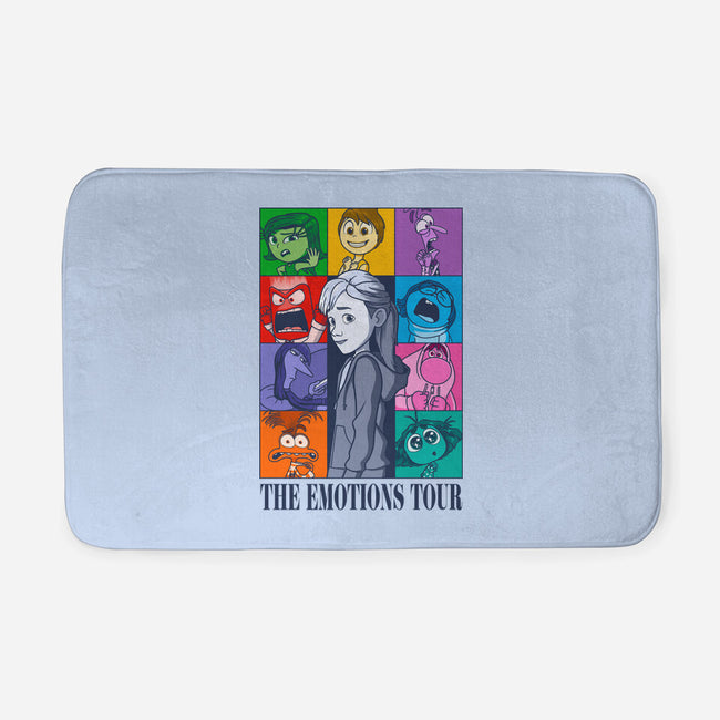 The Emotions Tour-None-Memory Foam-Bath Mat-jasesa