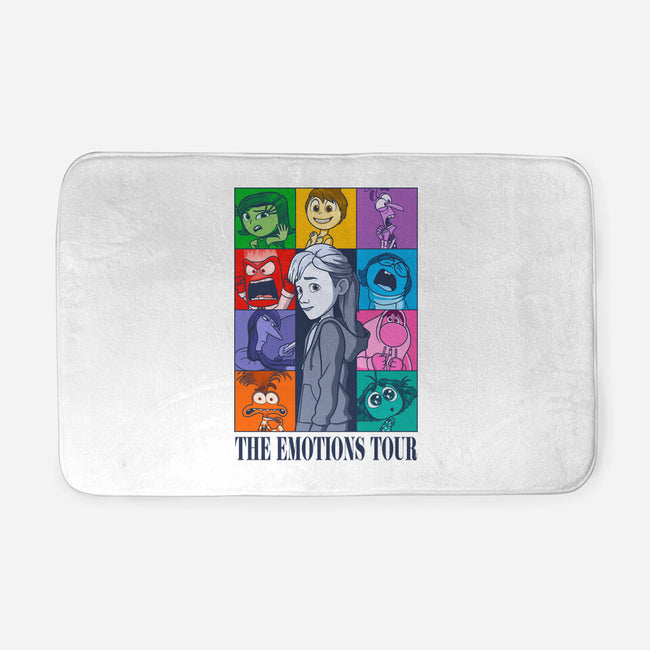 The Emotions Tour-None-Memory Foam-Bath Mat-jasesa