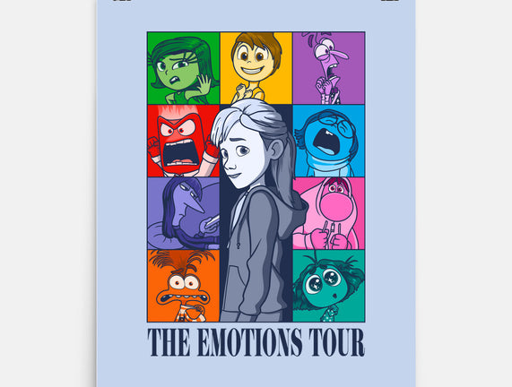 The Emotions Tour