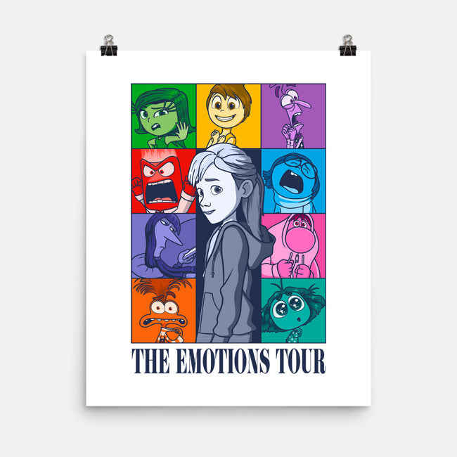 The Emotions Tour-None-Matte-Poster-jasesa