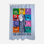 The Emotions Tour-None-Polyester-Shower Curtain-jasesa