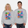 The Emotions Tour-Unisex-Crew Neck-Sweatshirt-jasesa