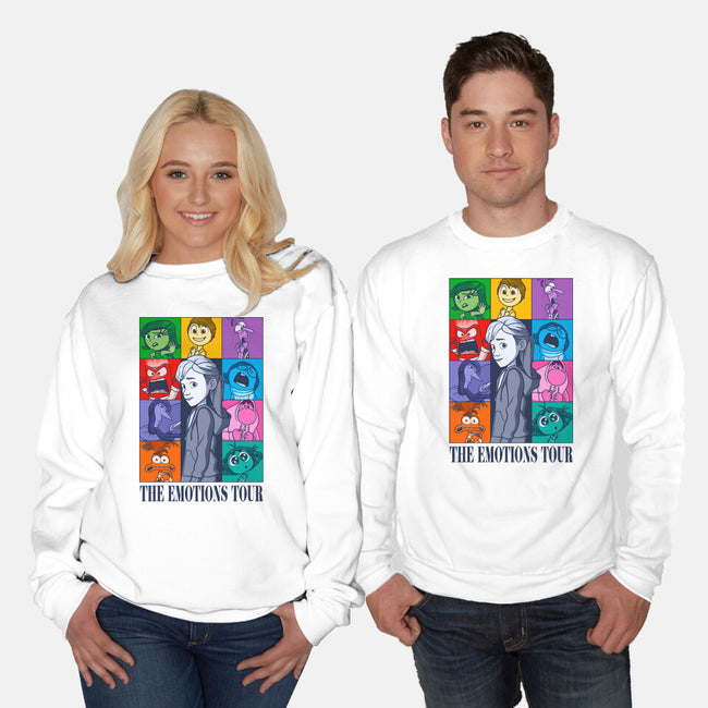 The Emotions Tour-Unisex-Crew Neck-Sweatshirt-jasesa