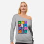 The Emotions Tour-Womens-Off Shoulder-Sweatshirt-jasesa