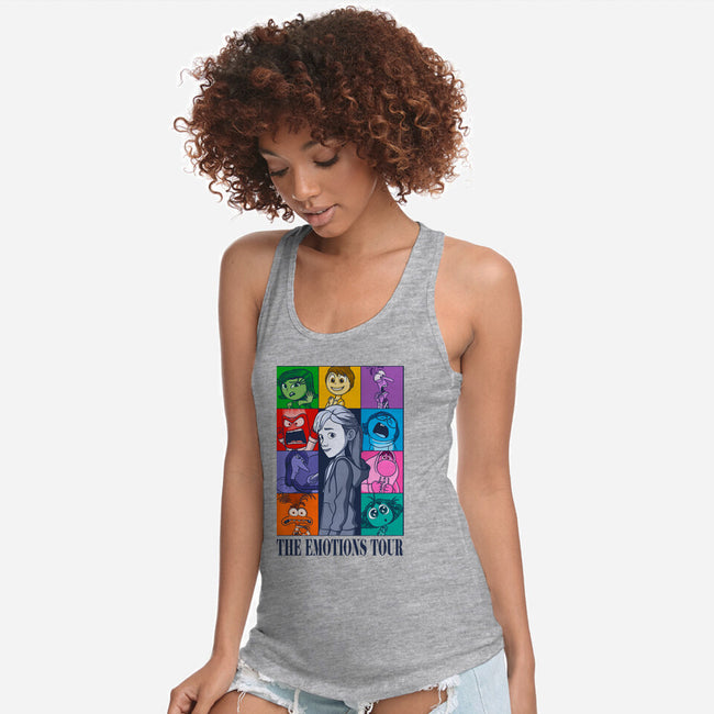 The Emotions Tour-Womens-Racerback-Tank-jasesa