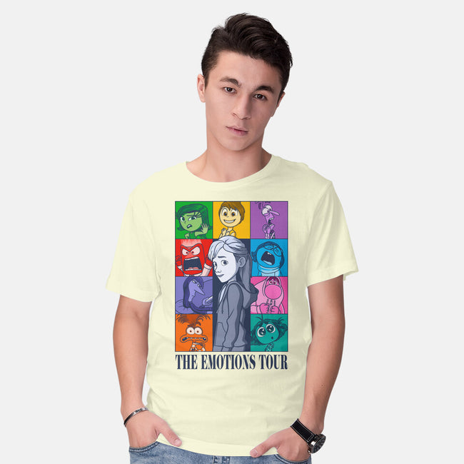 The Emotions Tour-Mens-Basic-Tee-jasesa