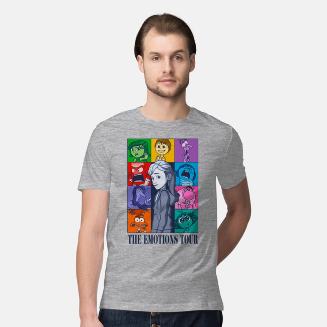 The Emotions Tour-Mens-Premium-Tee-jasesa