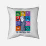 The Emotions Tour-None-Removable Cover-Throw Pillow-jasesa