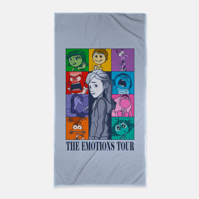 The Emotions Tour-None-Beach-Towel-jasesa