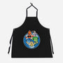 Emotional Support Team-Unisex-Kitchen-Apron-turborat14