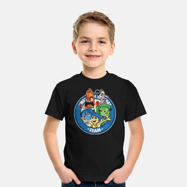 Emotional Support Team-Youth-Basic-Tee-turborat14