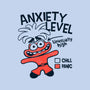 Anxiety Level High-Mens-Basic-Tee-teesgeex