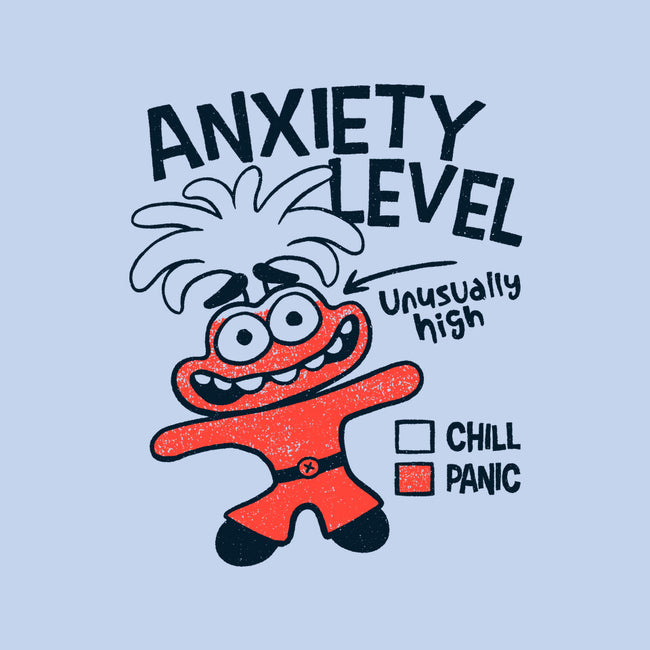 Anxiety Level High-None-Matte-Poster-teesgeex