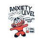 Anxiety Level High-Mens-Basic-Tee-teesgeex