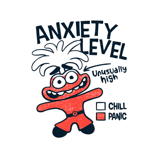 Anxiety Level High-Baby-Basic-Tee-teesgeex