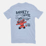 Anxiety Level High-Mens-Premium-Tee-teesgeex