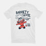 Anxiety Level High-Mens-Premium-Tee-teesgeex