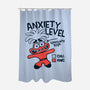 Anxiety Level High-None-Polyester-Shower Curtain-teesgeex