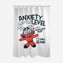 Anxiety Level High-None-Polyester-Shower Curtain-teesgeex