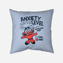 Anxiety Level High-None-Removable Cover-Throw Pillow-teesgeex