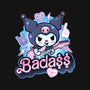 The Baddest Ever-Unisex-Zip-Up-Sweatshirt-glitchygorilla