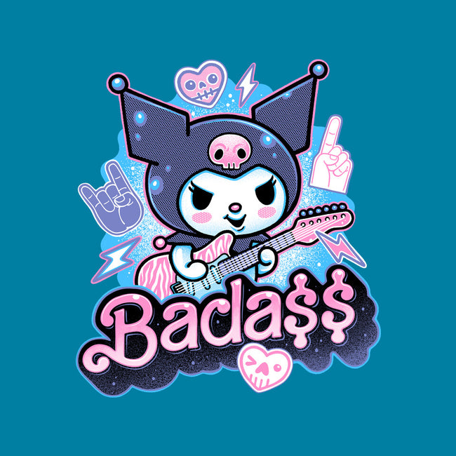 The Baddest Ever-Unisex-Basic-Tee-glitchygorilla