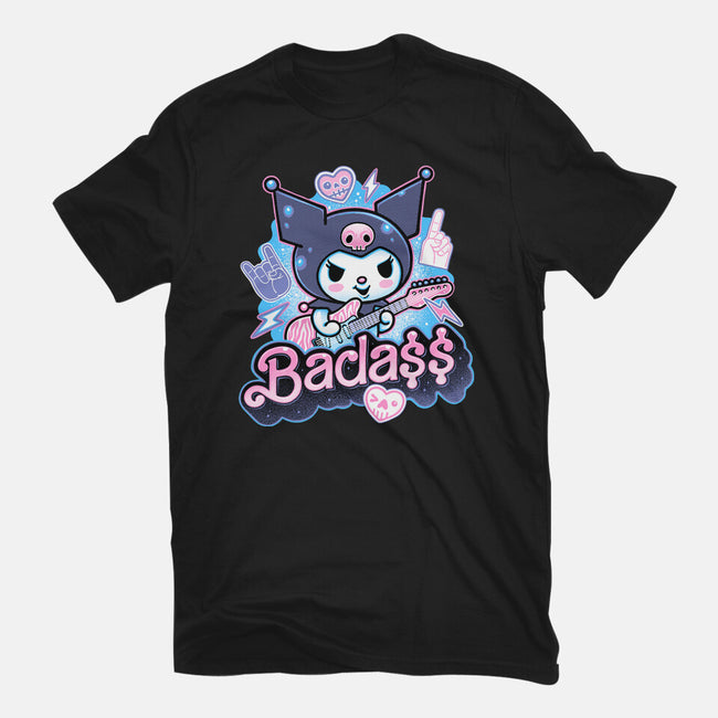 The Baddest Ever-Youth-Basic-Tee-glitchygorilla